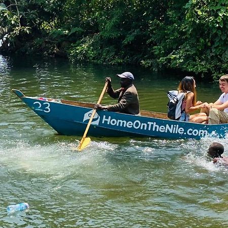 Home Onthe Nile Dorm Jinja Eksteriør bilde