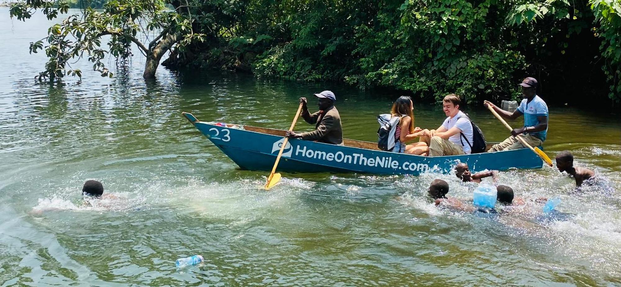 Home Onthe Nile Dorm Jinja Eksteriør bilde